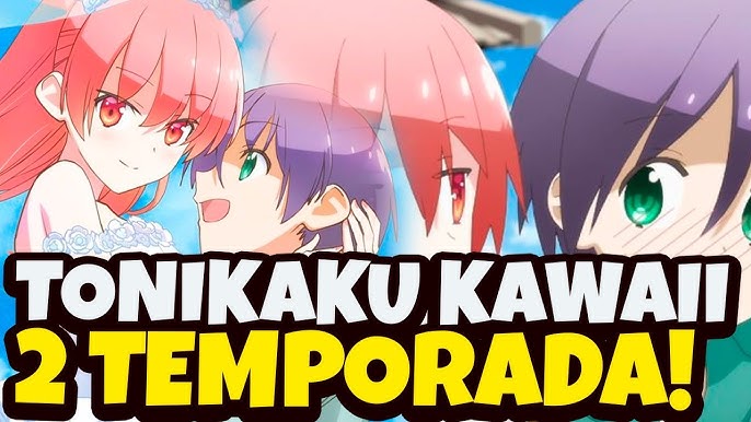 🇧🇷4 melhores momentos de tonikaku kawaii dublado - parte 2 