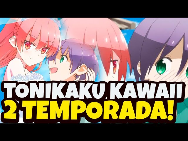 Tonikaku Kawaii – 2º temporada ganha previsão de estreia - IntoxiAnime