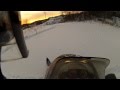 GoPro HD Hero2 Sleding in Powder