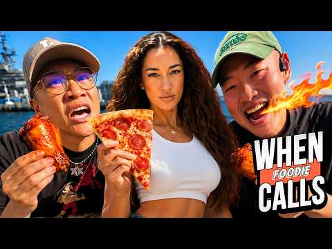 Don't Judge the Food By It's Chef | When Foodie Calls - Wings Fest feat. Nikki Blades