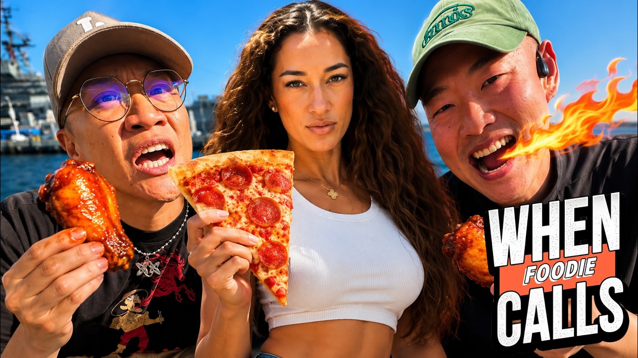 トップス unknown gimmick foodie Don't Judge the Food By It's Chef | When Foodie Calls - Wings Fest