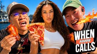 Don't Judge the Food By It's Chef | When Foodie Calls - Wings Fest feat. Nikki Blades