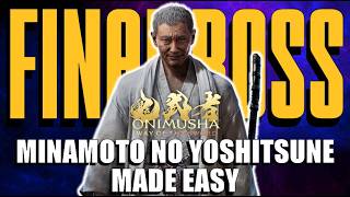 Minamoto No Yoshitsune Made Easy - Onimusha: Way of the Sword @akhafasu