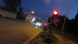 SNCFT:Railroad Crossing In Tunisia(How Does It Work)(Line10).
