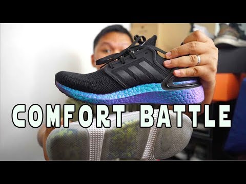 nike joyride vs adidas ultra boost