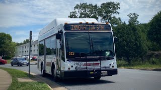 Loudon County Transit 2024 Gillig BRT 29 CNG #73033 323 