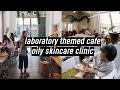 Greenhouse Lab Themed Cafe, Gentle Monster & Breakout Skincare Treatment | DTV #27