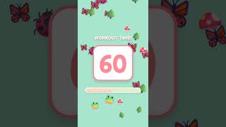 2 Minute Workout Round Timer #shorts #fitness #timer