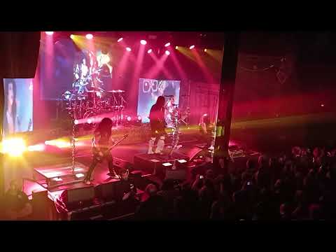 W.A.S.P. - Sleeping (in the Fire)🔥 live at Tavara-asema, Tampere, Finland, 19th of October, 2025