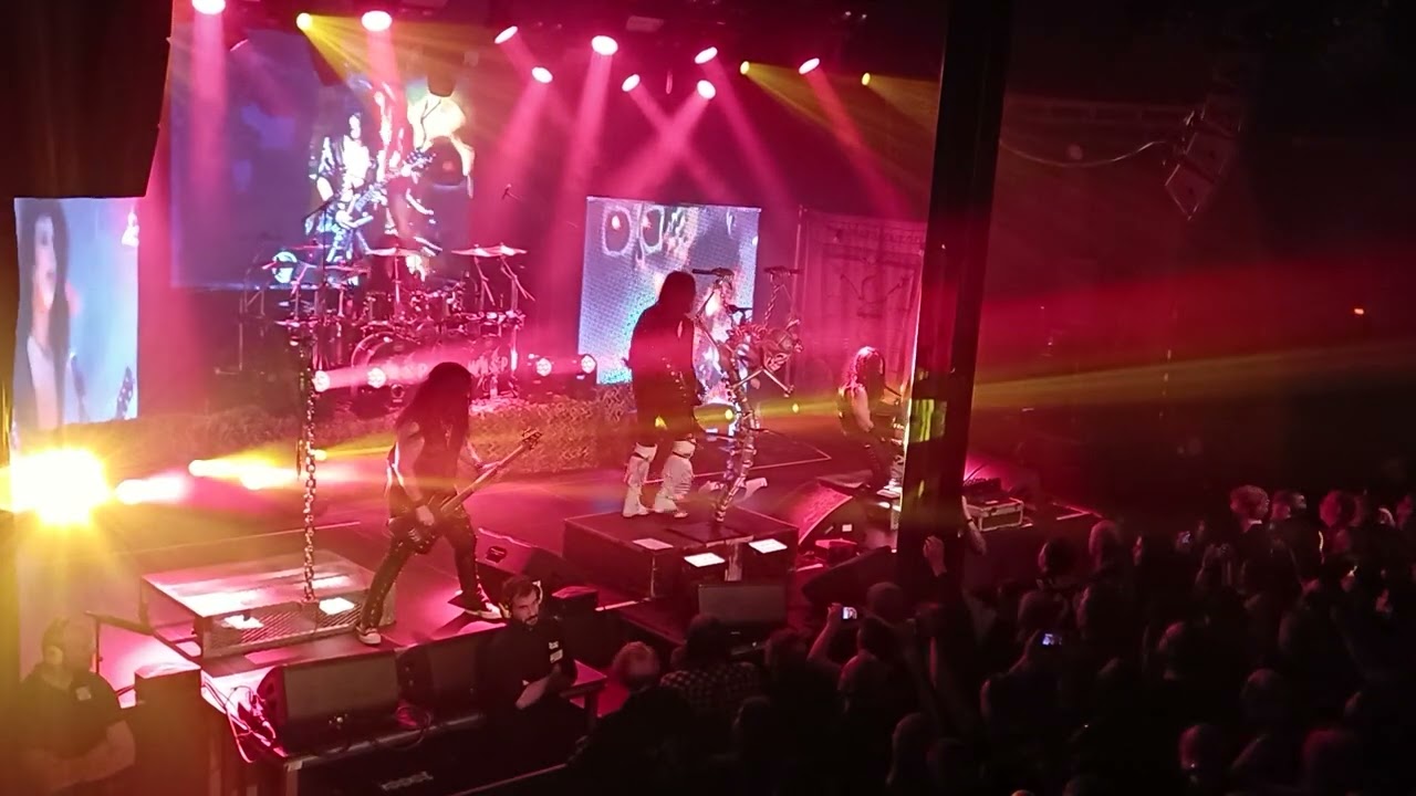 W.A.S.P. - Sleeping (in the Fire)🔥 live at Tavara-asema, Tampere, Finland, 19th of October, 2025