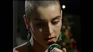 Sinéad O’Connor - Danny Boy (live acapella, on The Late Late Show, Christmas Eve, 1993 -NOISE REDUCT