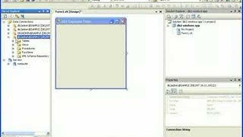 DB2 Application Development with Windows Forms