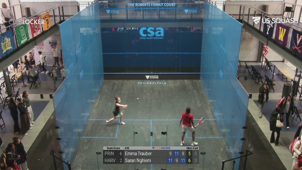 Center Court Live - Casted Broadcast - Jackson Bragman & Joe Robinson - CSA National Championship