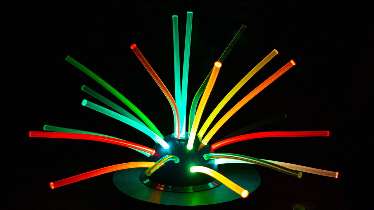 HOW TO MAKE AWESOME Party Light USING GLUE STICKS & LED