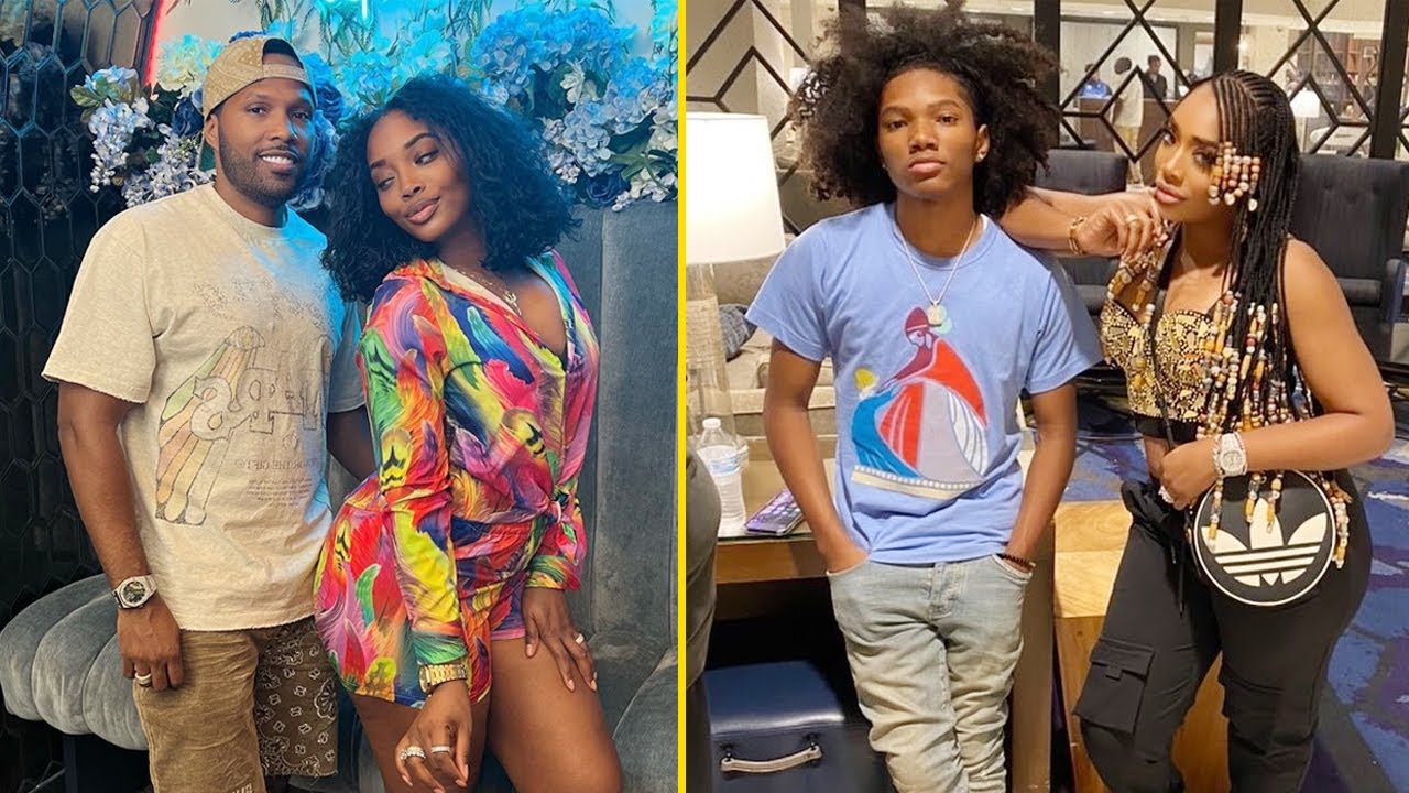 Yandy Smith Attends 15th HEADIES AWARDS With His Step Son Mendeecees
