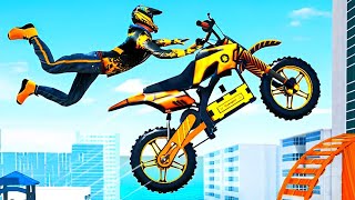 Bike Stunt Racing game for Android//top best stunt android game screenshot 5