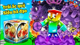 MINI GAME: ONE PIECE V3 LUCKY BLOCK BEDWARS ** T GAMING SỞ HỮU SỨC MẠNH CỦA TRÁI ÁC QUỶ GAS KHÍ ĐỘC