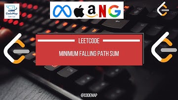Minimum Falling Path Sum || leetcode 931 || Daily leetcode question || 2D Matrix Question Practice