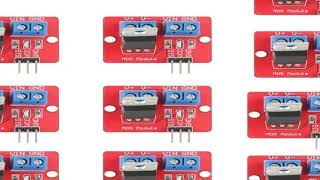 510Pcs 0-24V Top Mosfet On Irf520 Mos Driver Module For Arduino Mcu Arm Raspberry Pi