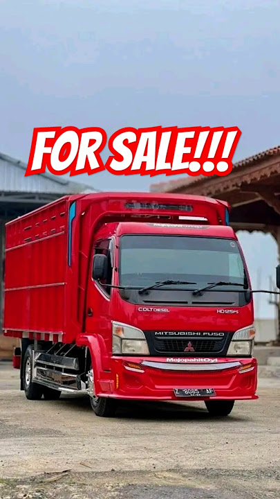 Dijual Canter HD tahun 2015 ex LPG original segel pajak kir hidup bak variasi baru siap kerja#truck