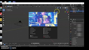 1. Blender Video Editor Startup
