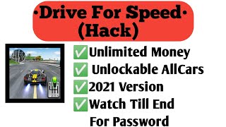 drive For Speed Hack Mod Apk Download। Link In Description। It's Awesome Gamer screenshot 2
