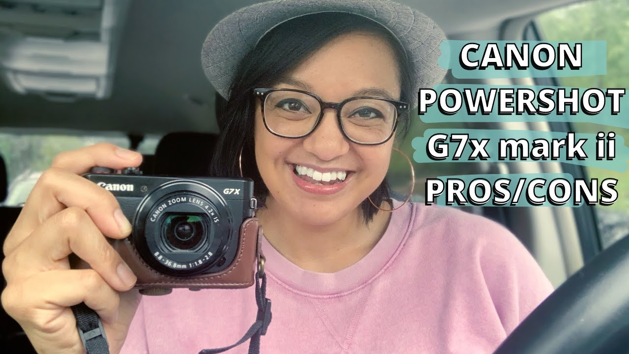 Canon Powershot G7x Mark ii Review // PROS AND CONS // BEGINNER VLOGGER // Teacher Tuber YouTube