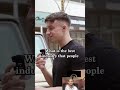 I interview a billionaire his answer answer Shocked 😈….. #shorts