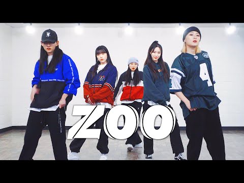 TAEYONG, JENO, HENDERY, YANGYANG, GISELLE - 'ZOO' / Kpop Dance Cover / Mirror Mode (1:07~)