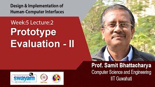 Lec 17: Prototype Evaluation II