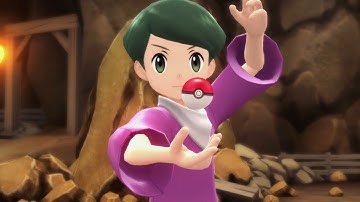 Pokémon Brilliant Diamond Walkthrough - Victory Road - Barry Rival Battle #5 - Part 21