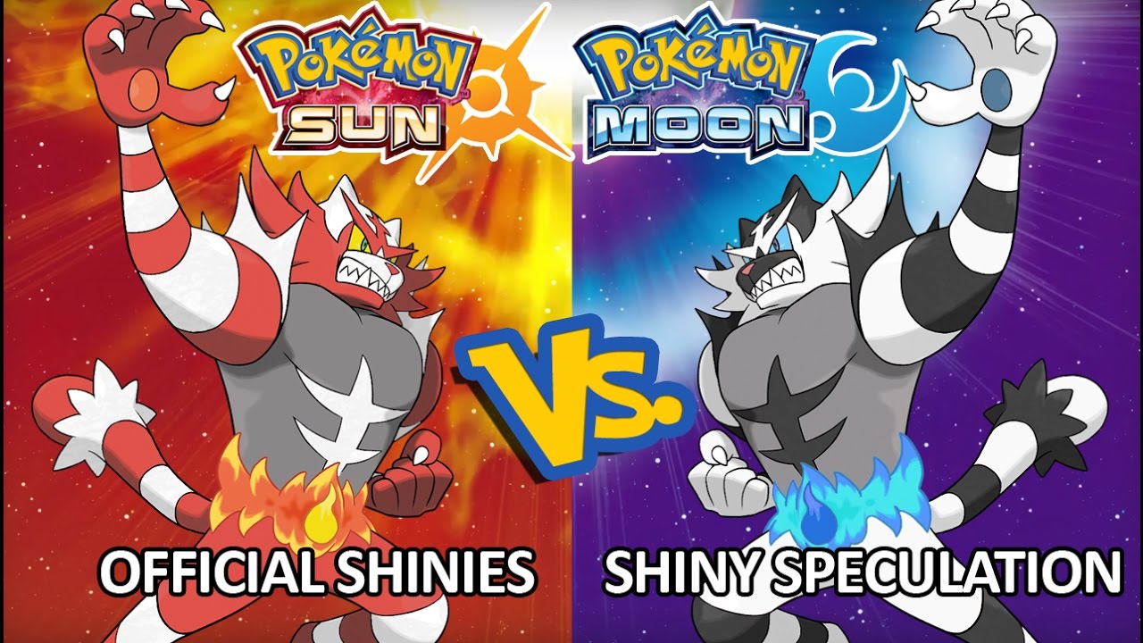 shiny starters pokemon sun and moon free