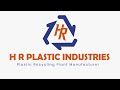 Vented plastic recycling plant machine h r plastic industries