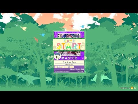 [チュウニズムAMAZONPULS]Fracture Ray（MASTER）ランクSS