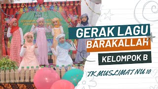 TARI ISLAMI ANAK TK BARAKALLAH