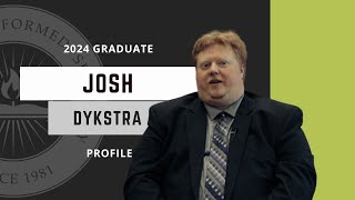 2024 Graduate | Josh Dykstra