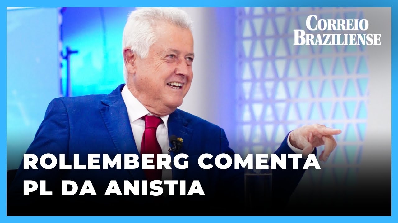 Rollemberg comenta PL da Anistia: 'Absolutamente inadequado' - 