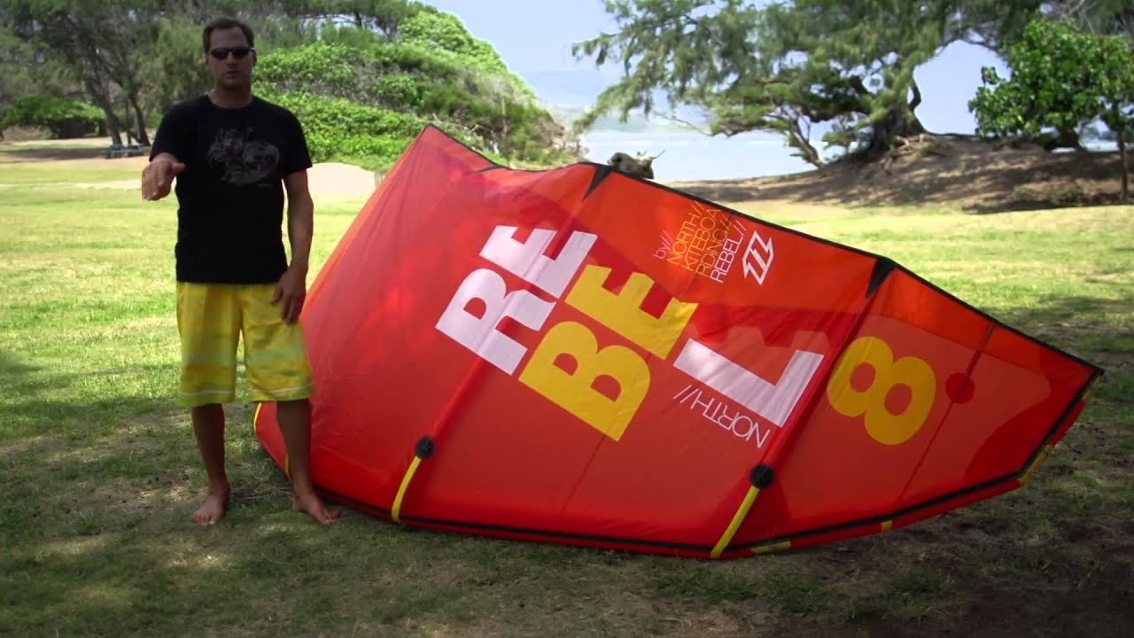 North REBEL 2014 Kitesurf Kite