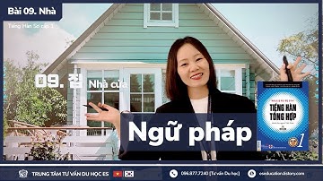 👩‍🏫 Bài 09. 집 I Nhà cửa (Ngữ pháp) - Tiếng Hàn Sơ cấp 1 [ES CHANNEL]