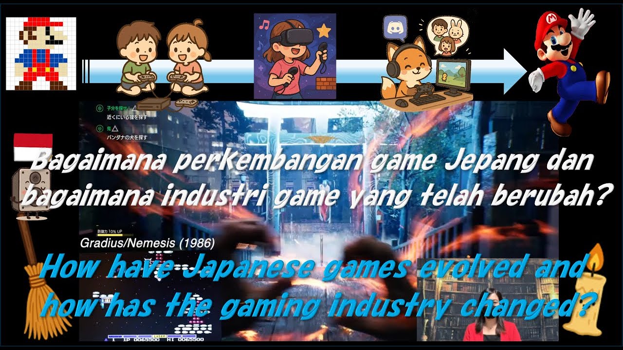 Perkembangan game - YouTube