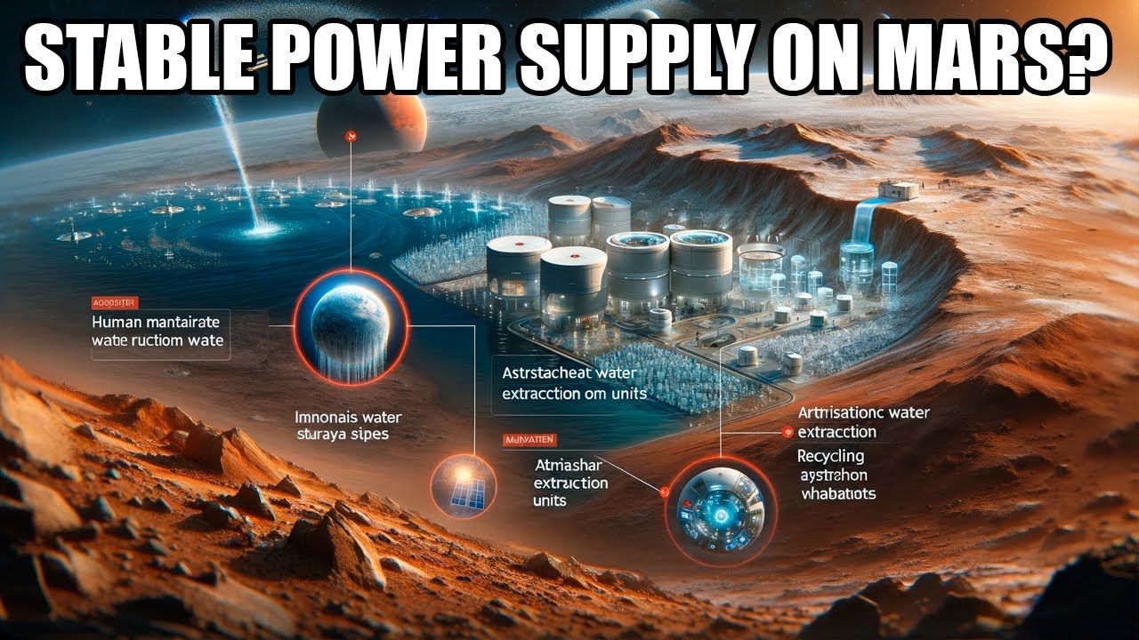 How are we going to create a stable power supply on Mars?