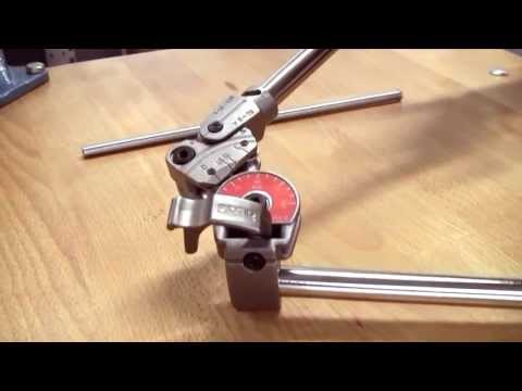 RIDGID - How To Bend Stainless Steel Pipe
