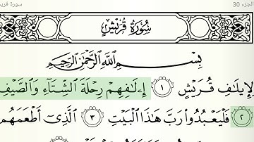 سورة قريش الشيخ هاني الرفاعي