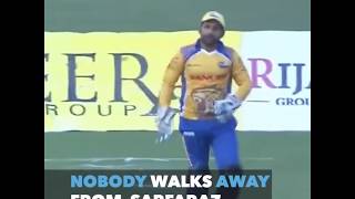 Most Entertaining Pakistani Cricketer - Sarfraz Ahmed
