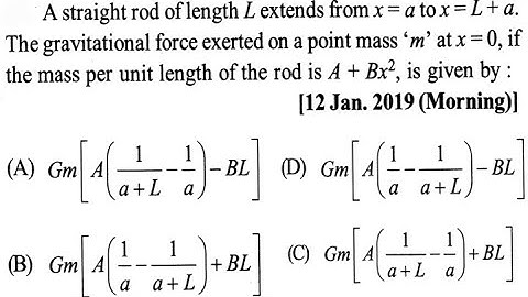 Option elimination tricks on JEE Main PYQs