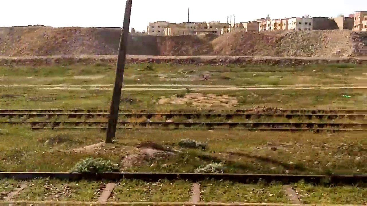 اكتشفو معي  الطريق ما بين سطات و القنيطرة في القطار