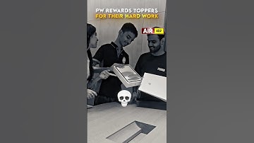 iPad Gaya Topper Ke Naam! 🎉 | PW Reward Moment #shorts #pwneet2025 #neet2025 #physicswallah