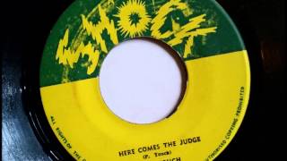 Peter Tosh Here Comes The Judge  - Shock chords