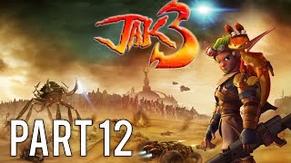 Jak 3 (Remastered) Gameplay Walkthrough (No Commentary) - Part 12