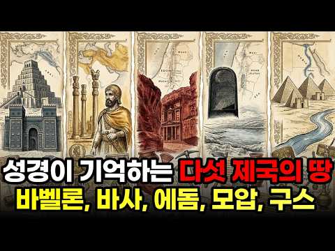 "Where are those nations of the Bible now?" Babylon, Persia, Edom, Moab, and Cush